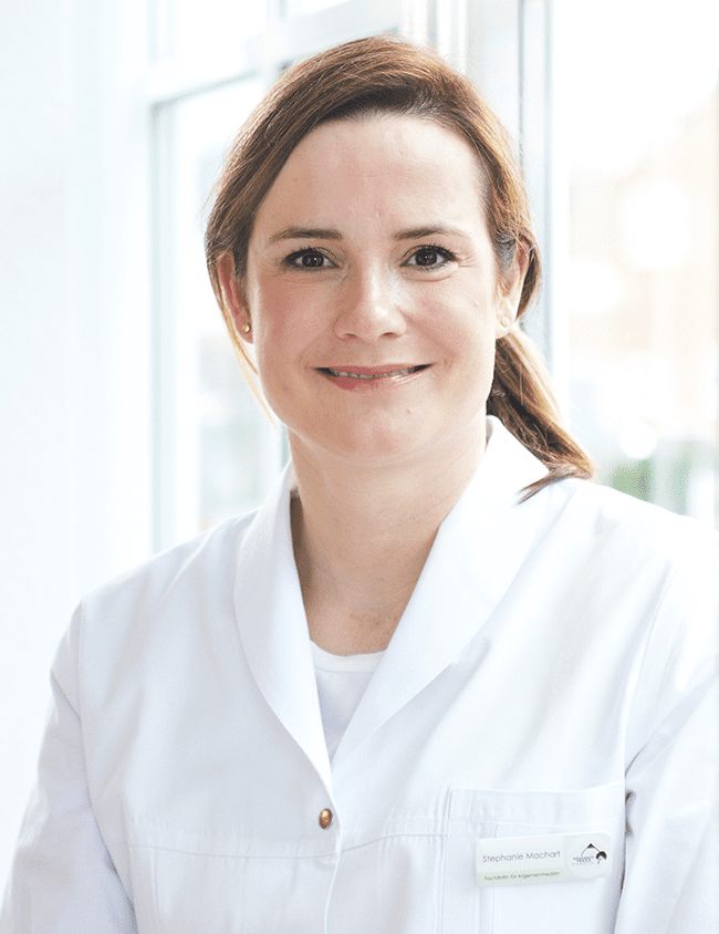 Portrait Stephanie Machart Arztpraxis am Klövensteen Portrait Stephanie Machart Ärztin für Allgemeinmedizin in Hamburg und Umgebung